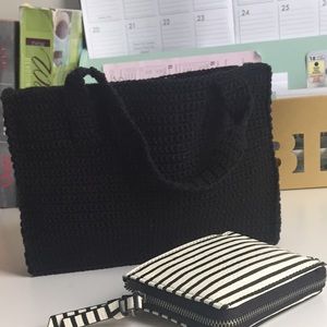 Crochet Tiny Tote Bag